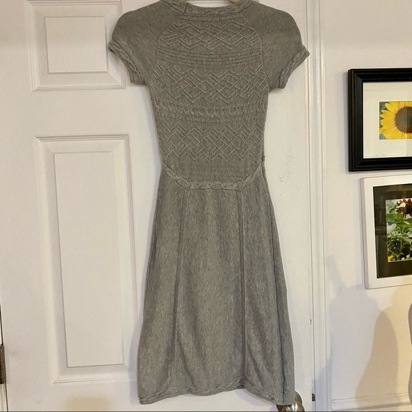 Athleta Alta Organic Cotton/Wool Sweater Dress XXS - Picture 4 of 11